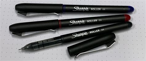 Sharpie Roller And S Gel Pen Review The Poor Penman