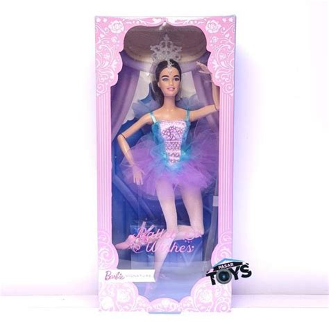 Jual Barbie Signature Ballet Wishes Doll Brunette Inch Posable