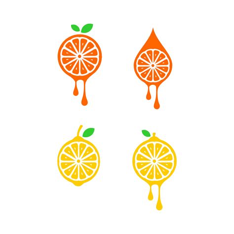 Vector Logo Buah Orange Fruit Logo 31734389 Vector Art At Vecteezy