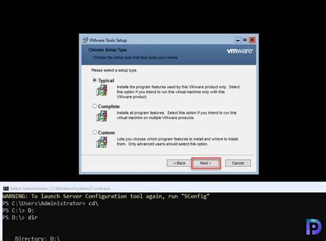 How To Install VMware Tools On Windows Server Core VM