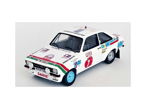 TROFEU TFRRFI19 FORD ESCORT MK2 N 7 RALLY OF 1000 LAKES 1978 VATANEN