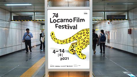 74 Locarno Film Festival / Poster proposal 2021 on Behance