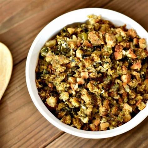 Easy Oyster Dressing Recipe Southern Thanksgiving Side Dish