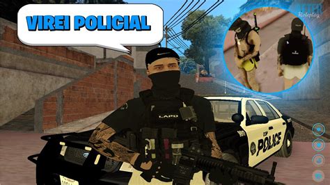 Virei Policial Na Melhor Cidade Do Mta Gta Mta Rp Youtube