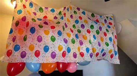 12 Diy Balloon Drop For A Memorable Party Experience Solar Living Savvy