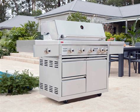 Buy Ziegler And Brown Grand Turbo 4 Burner Bbq At Barbeques Galore