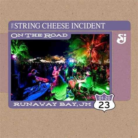 The String Cheese Incident Live Concert Setlist At Jewel Paradise Cove