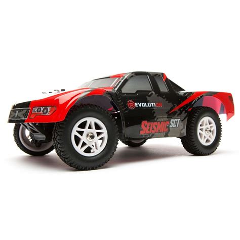 Revolution Rtr Seismic 118 4wd Short Course Truck Rc Car Action