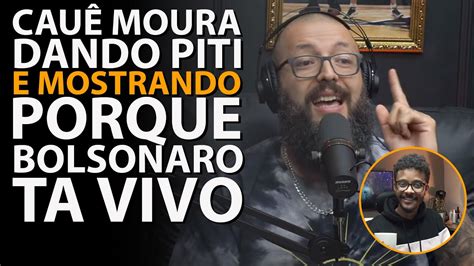 CAUE MOURA CHORANDO PELA TRAGÉDIA DO PRIMEIRO TURNO Desce a Letra