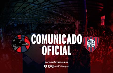 Comunicado Oficial San Lorenzo De Almagro