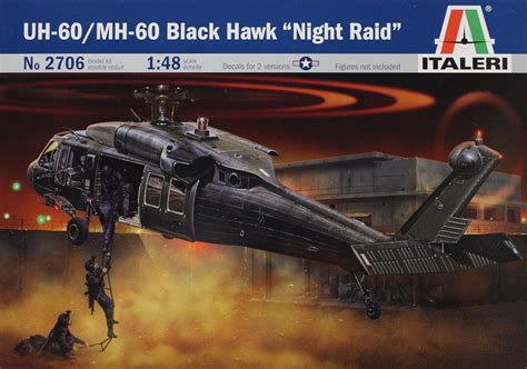 Italeri I Maquette Aviation Oh A Night Raid Echelle