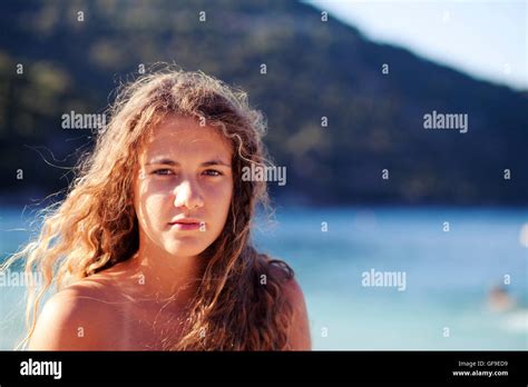 Pretty Year Old Girl Bikini Hi Res Stock Photography And Images Alamy