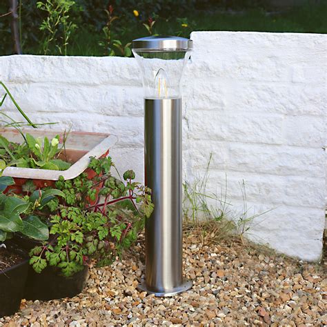 Landscape E Led Garden Bollard Light Cm Time Led