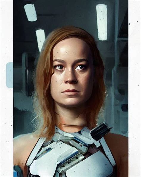 Robotizing Brie Larson by Brieisarobot on DeviantArt