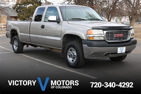 2001 Gmc Sierra 2500hd Sle Victory Motors Of Colorado