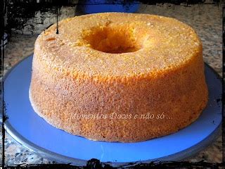 Momentos Doces E N O S Bolo De Laranja Calda