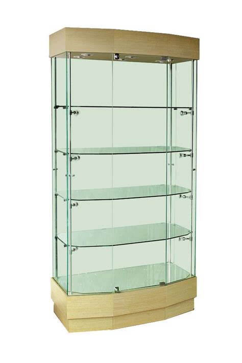 Wooden Display Cabinets From Cabinets And Showcases