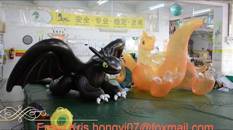 Hongyi Inflatable Laying Dragon Sexy Dragon Ride On Animal Toy With Sph