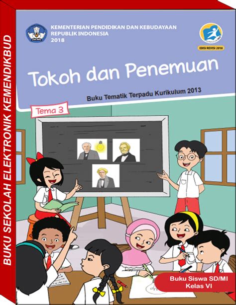 Channel Buku Tematik Kelas Sd Mi Untuk Siswa Tema Tokoh Dan