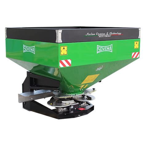 Mounted Fertilizer Spreader Fs 2a Sovema Solid Double Disc