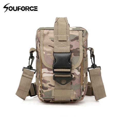 2 Color Outdoor Tactical Molle Military Tactical Pockets Crusader Bag