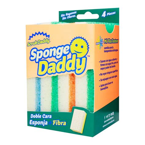 Comprar Fibra Mas Esponja Sponge Daddy 4ea Walmart Costa Rica