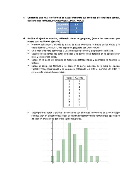 Ficha De Trabajo De Geogebra Como Herramienta De Aprendizaje PDF