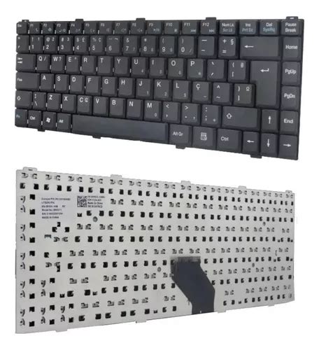 Teclado Para Notebook Dell Inspiron 1428 Abnt2 Layout Br MercadoLibre