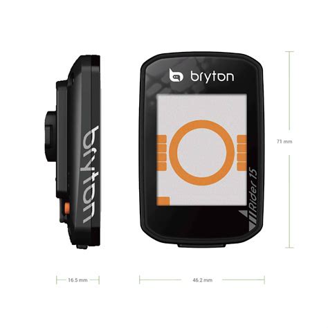 Compteur GPS Bryton Rider 15 E Veloseine Fr