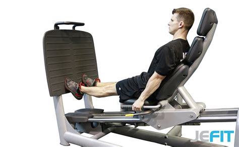 Calf Raises On Leg Press