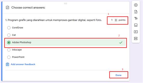 Cara Membuat Google Form Untuk Soal Pilihan Ganda