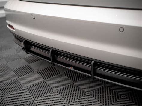 Street Pro Rear Diffuser Audi A C Maxton Design Uk