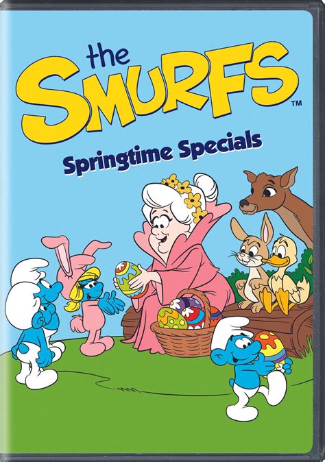 The Smurfs: Springtime Specials (DVD) - Walmart.com