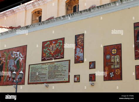 Basilica De La Merced Cordoba Argentina Stock Photo Alamy