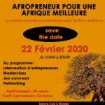 Tickets Afropreneur Pour Une Afrique Meilleure Billetweb