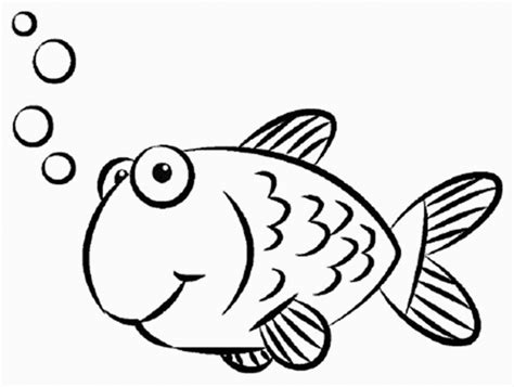 Fish Clipart Black And White | Free download on ClipArtMag