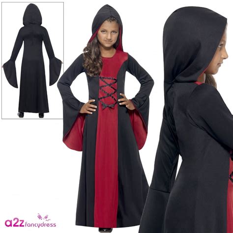 Gothic Vamp Kids Costume From A2z Kids Uk