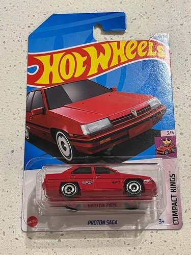 2024 HOT WHEELS Mainline B Case International Card Proton Saga 41 Compact Kings EBay