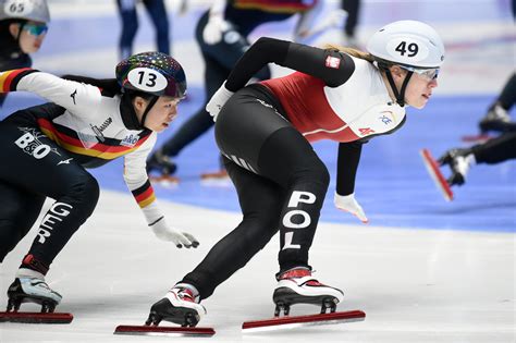 Mistrzostwa świata juniorów w short tracku w Gdańsku bez medalu dla Polski