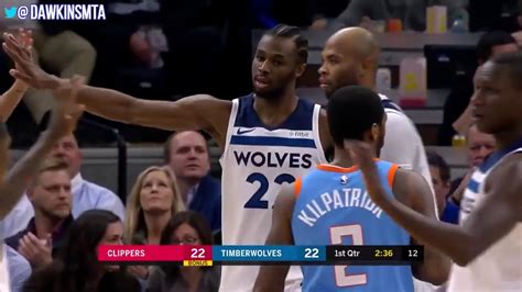 Andrew Wiggins Full Highlights Twolves Vs Clippers Pts