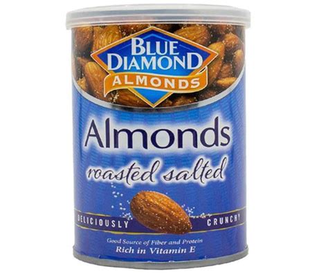 Blue Diamond Roasted Salted Almonds Nuts 130g Lazada Ph