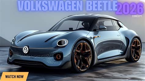 Upcoming Volkswagen Beetle All New 2025 2026 Concept Car YouTube