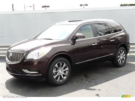 2016 Dark Chocolate Metallic Buick Enclave Leather Awd 113742875