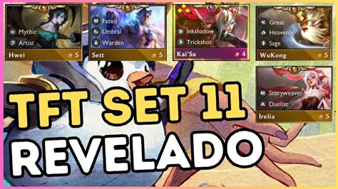 Todo Sobre El Nuevo Tft Set 11 Tft Set 11 En Español Youtube