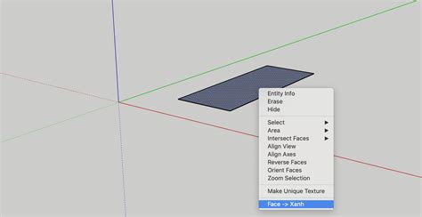 Tạo Menu Trong Sketchup Ruby