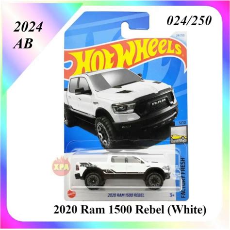 Hot Wheels Ram Rebel
