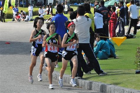 鷹栖屋 富山県中学校駅伝競走大会（男子27回・女子19回）兼第18回全国中学校駅伝大会予選会 その4