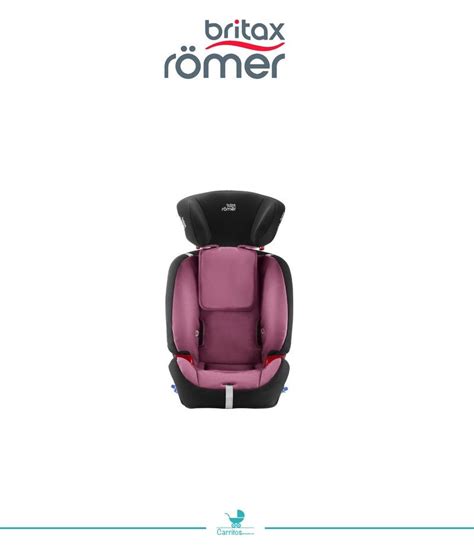 Silla De Auto Britax Multitech III Wine Rose