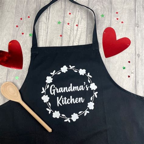 Grandma Apron Etsy