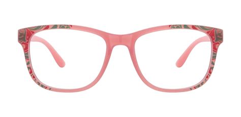 Juliet Square Prescription Glasses Pink Womens Eyeglasses Payne Glasses